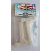 T-Shaped Engine Mount Set Nylon, 60-160 size. SRP $18.31