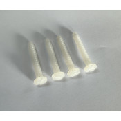 Nylon Wing Bolt (Slot head) 1/4