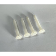 Nylon Wing Bolt (Slot head) 1/4 Nylon Wing Bolt (Slot head) 1/4