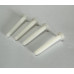 Nylon Wing Bolt (Slot head) 1/4