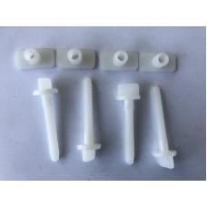 Nylon Wing Bolt (T head) 1/4