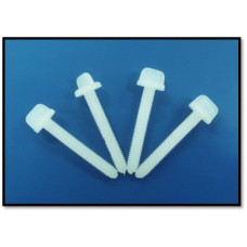 Nylon Wing Bolt 4x30mm w/Tee nut 4pcs Nylon Wing Bolt 4x30mm w/Tee nut 4pcs