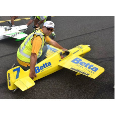 Cassutt 3M Air Race 65 Inch wingspan 50-60cc, Yellow by Seagull 0.374m3 SRP $1143.57