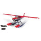 Aviat A-1C Christen Husky Floating set