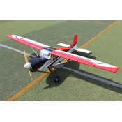 Maxi Lift 87.6 in wingwingspan, 33cc (New version, color scheme, 3D CNC tail gear Air Rubber wheel 4.5