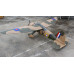 Westland Lysander III (R9125) 118 Inch wingspan50-60cc, Matte Finish new version 0.41m3 by Seagull SRP $1859.93