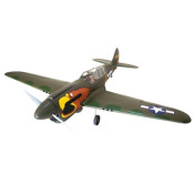 New version P-40N Warhawk Parrothead 80in 33-38cc w/Electric rotating Retracts and wheels by Seagull Models SRP $1838.25