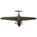 New version P-40N Warhawk Shark head 80in 33-38cc w/Electric rotating Retract and wheels by Seagull Models SRP $1838.25