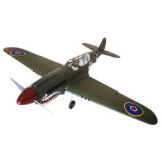 New version P-40N Warhawk Shark head 80in 33-38cc w/Electric rotating Retract and wheels by Seagull Models SRP $1838.25