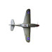 New version P-40N Warhawk Shark head 80in 33-38cc w/Electric rotating Retract and wheels by Seagull Models SRP $1838.25