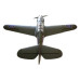 New version P-40N Warhawk Shark head 80in 33-38cc w/Electric rotating Retract and wheels by Seagull Models SRP $1838.25