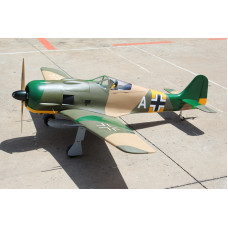 Focke-wulf FW 190 80 Inch ARF 55cc without Retracts New 2025 by Seagull SRP $1179.59