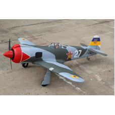 Yak-3U 63 Inch ARF 20cc without Retracts Matte New 2025 by Seagull SRP $967.98 Yak-3U 63 Inch ARF 20cc without Retracts Matte New 2025 by Seagull SRP $967.98