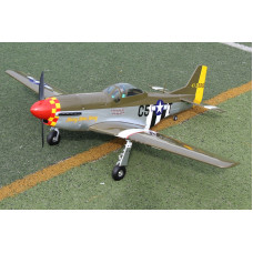 North American P-51D Mustang 56.3 Inch wingspan 10cc included Electric Retracts ER-120 84 Deg 0.11m3 by Seagull SRP $1139.07 North American P-51D Mustang 56.3 Inch wingspan 10cc included Electric Retracts ER-120 84 Deg 0.11m3 by Seagull SRP $1139.07
