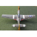 North American P-51D Mustang 56.3 Inch wingspan 10cc included Electric Retracts ER-120 84 Deg 0.11m3 by Seagull SRP $1139.07 North American P-51D Mustang 56.3 Inch wingspan 10cc included Electric Retracts ER-120 84 Deg 0.11m3 by Seagull SRP $1139.07