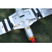 North American P-51D Mustang 56.3 Inch wingspan 10cc included Electric Retracts ER-120 84 Deg 0.11m3 by Seagull SRP $1139.07 North American P-51D Mustang 56.3 Inch wingspan 10cc included Electric Retracts ER-120 84 Deg 0.11m3 by Seagull SRP $1139.07