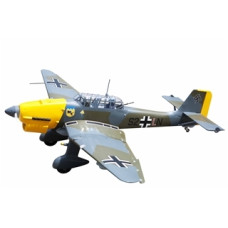 JU-87 Stuka Desert Snake, 90 Inch wingspan55cc Matte Finish New scheme 0.31m3 by Seagull SRP $1560.78 JU-87 Stuka Desert Snake, 90 Inch wingspan55cc Matte Finish New scheme 0.31m3 by Seagull SRP $1560.78