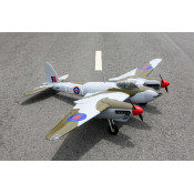 DH Mosquito 80 inch, twin .46-55 glow or, 15cc 0.20m3 by Seagull Models SRP $1080.54