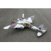 DH Mosquito 80 inch, twin .46-55 glow or, 15cc 0.20m3 by Seagull Models SRP $1080.54 DH Mosquito 80 inch, twin .46-55 glow or, 15cc 0.20m3 by Seagull Models SRP $1080.54