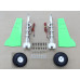 YAK 11 Reno Racer 71 Inch wingspan 35cc Perestroika Green/ Chrome included ER-120 90°Retracts, Aluminum spinner 4 Inch 0.2m3 by Seagull SRP $1463.23 YAK 11 Reno Racer 71 Inch wingspan 35cc Perestroika Green/ Chrome included ER-120 90°Retracts, Aluminum spinner 4 Inch 0.2m3 by Seagull SRP $1463.23