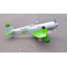 YAK 11 Reno Racer 71 Inch wingspan 35cc Perestroika Green/ Chrome included ER-120 90°Retracts, Aluminum spinner 4 Inch 0.2m3 by Seagull SRP $1463.23 YAK 11 Reno Racer 71 Inch wingspan 35cc Perestroika Green/ Chrome included ER-120 90°Retracts, Aluminum spinner 4 Inch 0.2m3 by Seagull SRP $1463.23
