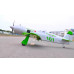 YAK 11 Reno Racer 71 Inch wingspan 35cc Perestroika Green/ Chrome included ER-120 90°Retracts, Aluminum spinner 4 Inch 0.2m3 by Seagull SRP $1463.23 YAK 11 Reno Racer 71 Inch wingspan 35cc Perestroika Green/ Chrome included ER-120 90°Retracts, Aluminum spinner 4 Inch 0.2m3 by Seagull SRP $1463.23
