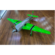 YAK 11 Reno Racer 71 Inch wingspan 35cc Perestroika Green/ Chrome included ER-120 90°Retracts, Aluminum spinner 4 Inch 0.2m3 by Seagull SRP $1463.23 YAK 11 Reno Racer 71 Inch wingspan 35cc Perestroika Green/ Chrome included ER-120 90°Retracts, Aluminum spinner 4 Inch 0.2m3 by Seagull SRP $1463.23