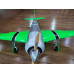 YAK 11 Reno Racer 71 Inch wingspan 35cc Perestroika Green/ Chrome included ER-120 90°Retracts, Aluminum spinner 4 Inch 0.2m3 by Seagull SRP $1463.23 YAK 11 Reno Racer 71 Inch wingspan 35cc Perestroika Green/ Chrome included ER-120 90°Retracts, Aluminum spinner 4 Inch 0.2m3 by Seagull SRP $1463.23