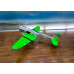 YAK 11 Reno Racer 71 Inch wingspan 35cc Perestroika Green/ Chrome included ER-120 90°Retracts, Aluminum spinner 4 Inch 0.2m3 by Seagull SRP $1463.23 YAK 11 Reno Racer 71 Inch wingspan 35cc Perestroika Green/ Chrome included ER-120 90°Retracts, Aluminum spinner 4 Inch 0.2m3 by Seagull SRP $1463.23