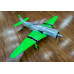 YAK 11 Reno Racer 71 Inch wingspan 35cc Perestroika Green/ Chrome included ER-120 90°Retracts, Aluminum spinner 4 Inch 0.2m3 by Seagull SRP $1463.23 YAK 11 Reno Racer 71 Inch wingspan 35cc Perestroika Green/ Chrome included ER-120 90°Retracts, Aluminum spinner 4 Inch 0.2m3 by Seagull SRP $1463.23