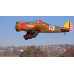 Pursuit Squadron P-26A Peashooter 71 Inch wingspan 30cc - Olive Drab 0.2m3 by Seagull SRP $1103.05