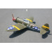 P-47 Wicked Rabbit 81 inch ARF 55-60cc without Retracts New Upgraded 2024 by Seagull SRP $1903.28