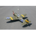 P-47 Wicked Rabbit 81 inch ARF 55-60cc without Retracts New Upgraded 2024 by Seagull SRP $1903.28