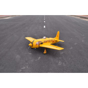 Seagull Grumman F8F-2, Bearcat, Conquest I  - 71in (33cc) Yellow by Seagull Models SRP $1373.19