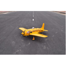 Seagull Grumman F8F-2, Bearcat, Conquest I  - 71in (33cc) Yellow by Seagull Models SRP $1373.19