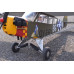 L-4 Grasshopper span 90in -1/5 Scale (15-20cc), 0.21m3 by Seagull Models SRP $1071.54
