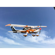 Cessna 182 Turbo Skylane 69 Inch ARF .46-55 2-stroke or 10cc Tiger New 2025 by Seagull SRP $634.98