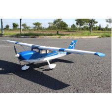Cessna 182 Skylane 69 Inch wingspan .46 or 10cc Pearl Blue 0.08m3 by Seagull SRP $663.00 Cessna 182 Skylane 69 Inch wingspan .46 or 10cc Pearl Blue 0.08m3 by Seagull SRP $663.00