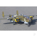 Giant Mitchell B-25 span 95in, 20cc w/3pcs Alloy Hub Rubber wheels 4.5in (2) and 2.75in, Without Retracts, 0.29m3 by Seagull Models SRP $2072.37