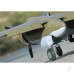 Giant Mitchell B-25 span 95in, 20cc w/3pcs Alloy Hub Rubber wheels 4.5in (2) and 2.75in, Without Retracts, 0.29m3 by Seagull Models SRP $2072.37