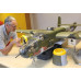 Giant Mitchell B-25 span 95in, 20cc w/3pcs Alloy Hub Rubber wheels 4.5in (2) and 2.75in, JP Hobby15mm Electric Retracts, by Seagull Models SRP $3216.94 Giant Mitchell B-25 span 95in, 20cc w/3pcs Alloy Hub Rubber wheels 4.5in (2) and 2.75in, JP Hobby15mm Electric Retracts, by Seagull Models SRP $3216.94