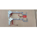 Giant Scale ZERO span 86in, 50-60cc w/Transparent 500m tank, Alloy Hub Rubber 4in wheels, JP Hobby 15mm Electric Retracts, by Seagul Models SRP $2291.84