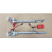 Giant Scale ZERO span 86in, 50-60cc w/Transparent 500m tank, Alloy Hub Rubber 4in wheels, JP Hobby 15mm Electric Retracts, by Seagul Models SRP $2291.84