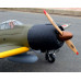 Giant Scale ZERO span 86in, 50-60cc w/Transparent 500m tank, Alloy Hub Rubber 4in wheels, JP Hobby 15mm Electric Retracts, by Seagul Models SRP $2291.84