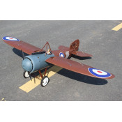 Bristol M1C Monoplane Span 71in 1/4 Scale, by Seagull Models SRP $888.53