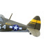 P-47D Little Bunny 55 Inch ARF 10cc  Included Electric Retracts Matte Finish by Seagull SRP $1274.14