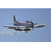 SkyRaider A-1 86 Inch ARF 35-60cc without Electric Retracts Grey New 2025 by Seagull SRP $1929.30 SkyRaider A-1 86 Inch ARF 35-60cc without Electric Retracts Grey New 2025 by Seagull SRP $1929.30