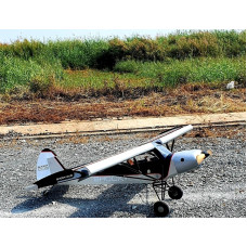 Shock Cub 38-50cc span 2.59m Silver w/wingbags by Seagull Models SRP $1673.50