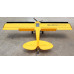 Shock Cub 38-50cc span 2.59m Yellow w/wingbags by Seagull Models SRP $1673.50