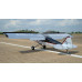 Shock Cub 38-50cc span 2.59m Silver w/wingbags by Seagull Models SRP $1673.50